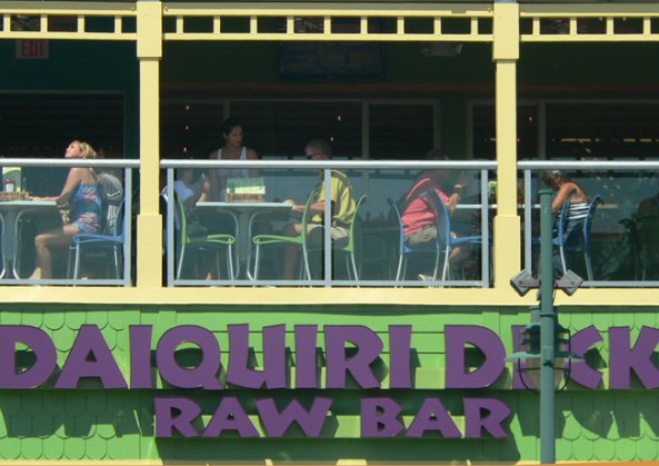 The Ledge at the Daiquiri Deck - The Place to Be "Cool"