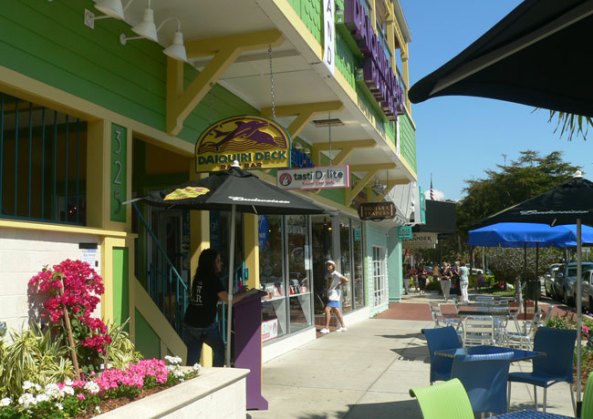 Daiquiri Deck Located on St Armands - Come Enjoy "The Place To Be" When At St Armands